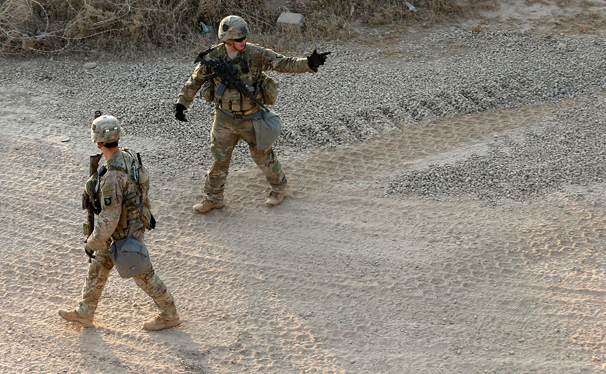Американские солдаты в Ираке