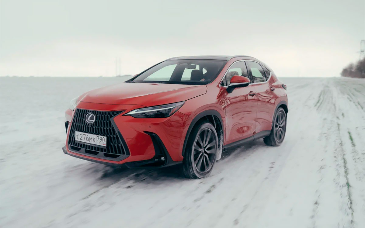 Lexus NX 2022. Обзор, тест и реальные цены в России :: Autonews