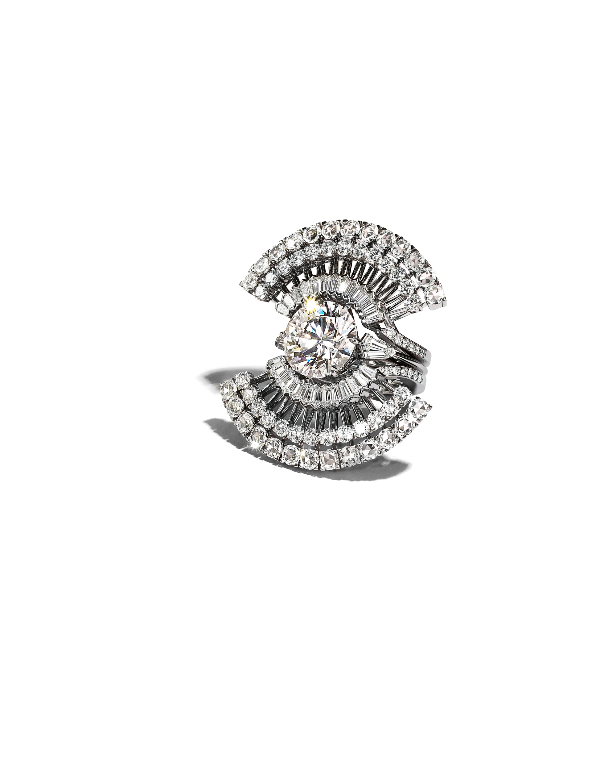 Кольцо-трансформер Dandelion, Tiffany &amp; Co.