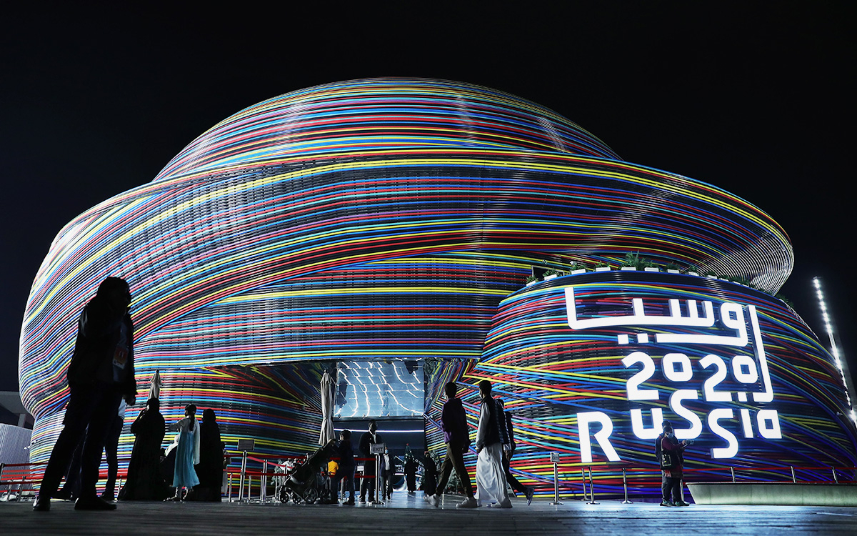 Павильон России на всемирной выставке &laquo;Экспо-2020&raquo; в Дубае