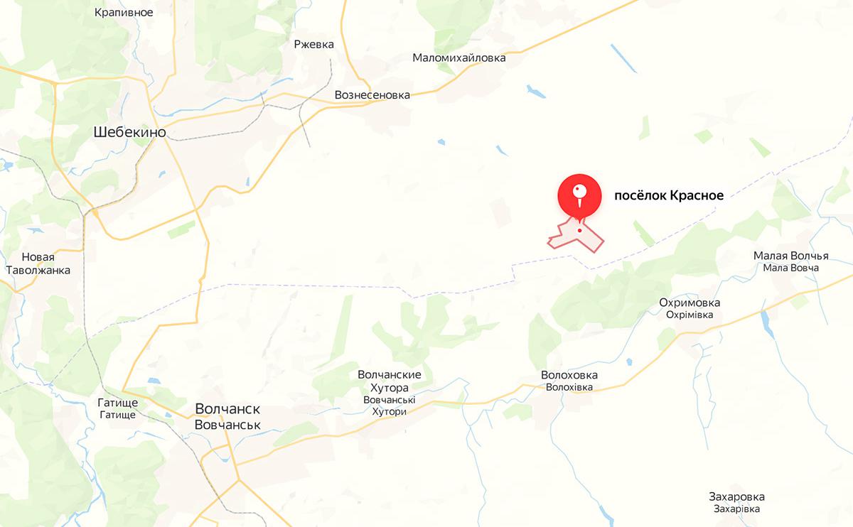 В Белгородской области из-за обстрела загорелось сенохранилище
