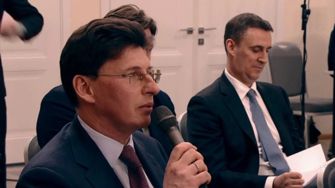 скриншот с видео встречи