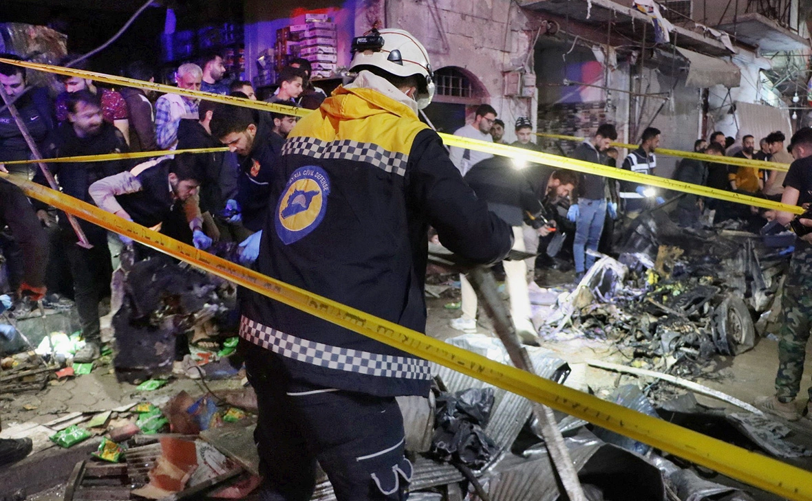 White Helmets / Reuters