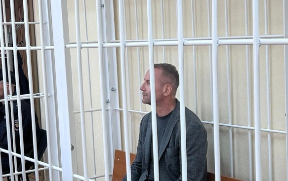 Александр Зырянов (Фото: Управление Судебного департамента в Новосибирской области)