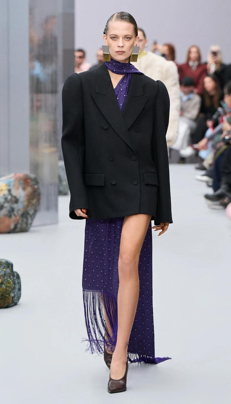 Acne Studios осень-зима 2025-2026