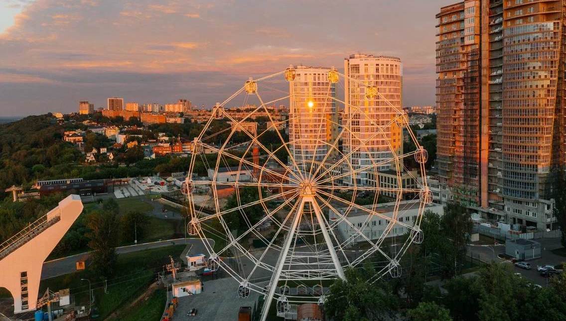 Параметры «Правительственного квартала» утвердили в Нижегородской области