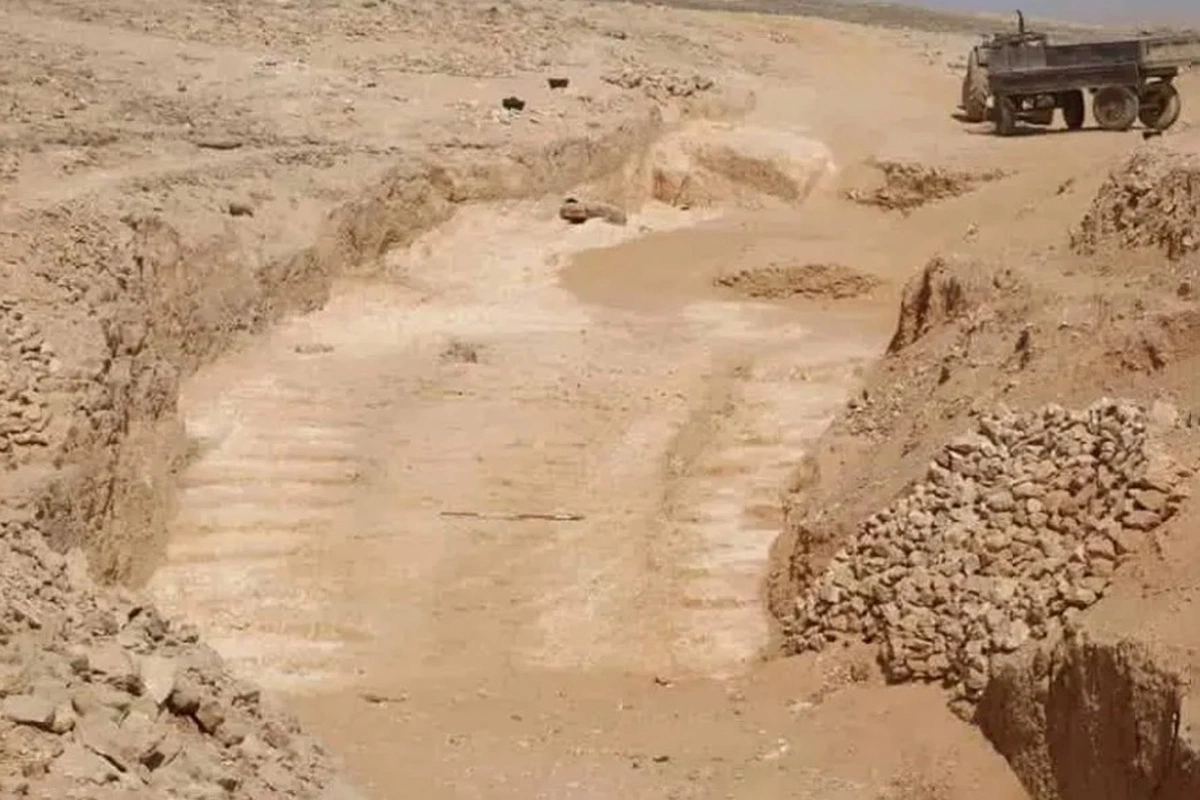 Древний карьер Хатнуб