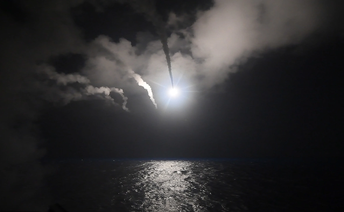 Ford Williams / U.S. Navy / Getty Images