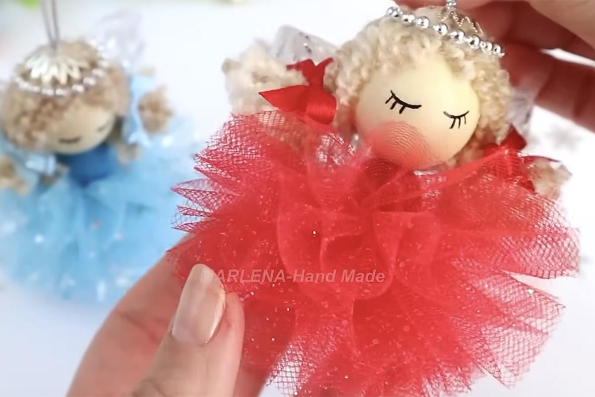 Как сделать ангела