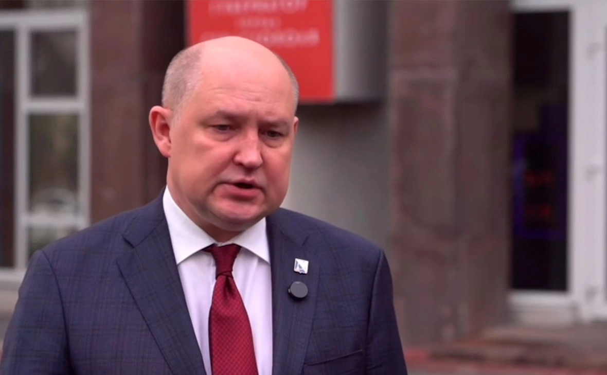 Razvozhaev / Telegram