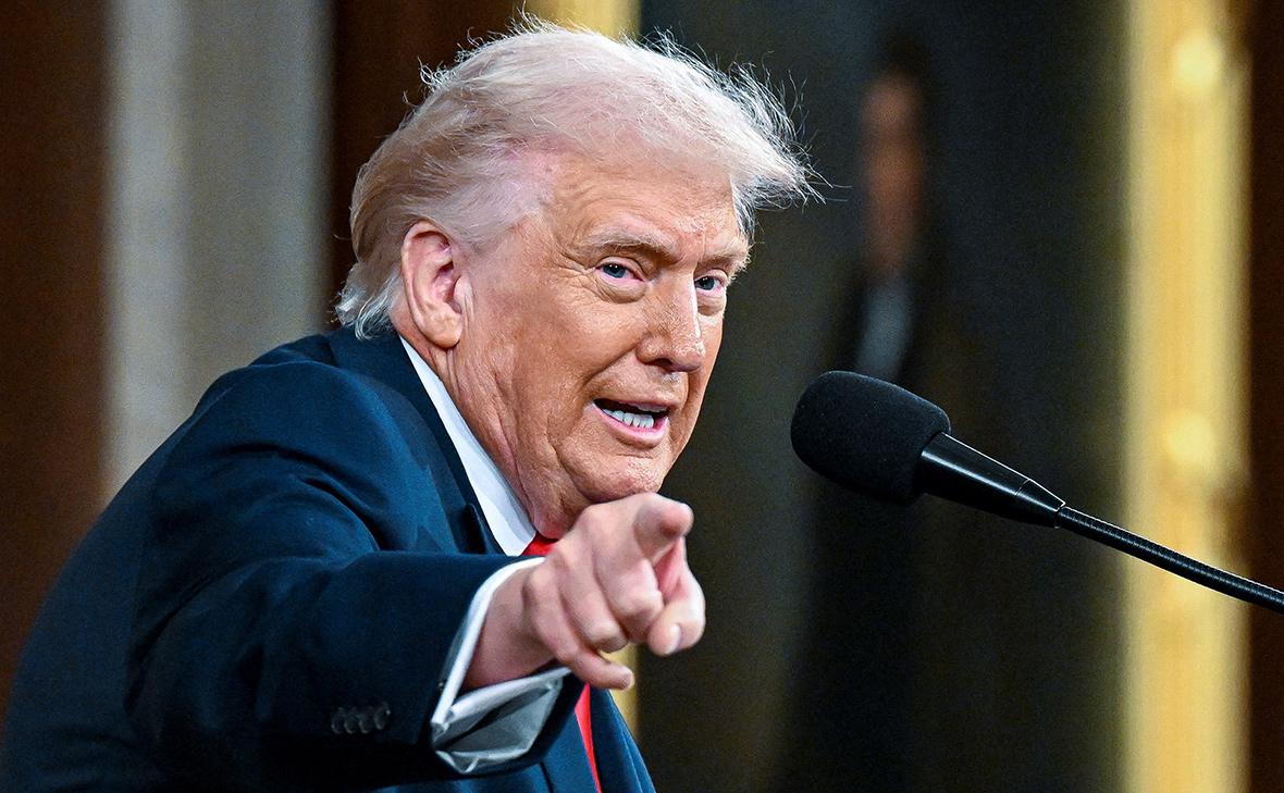 Дональд Трамп