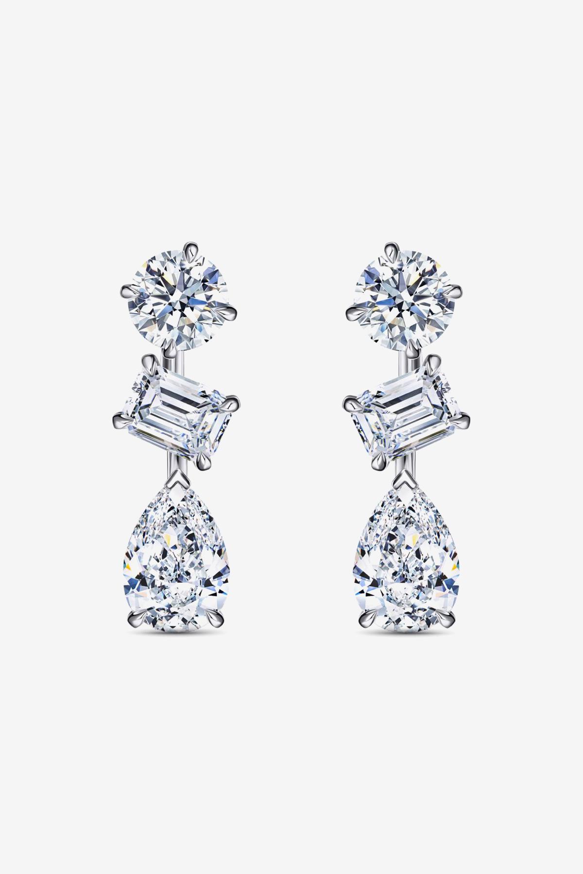 Серьги Balance, Alrosa Diamonds
