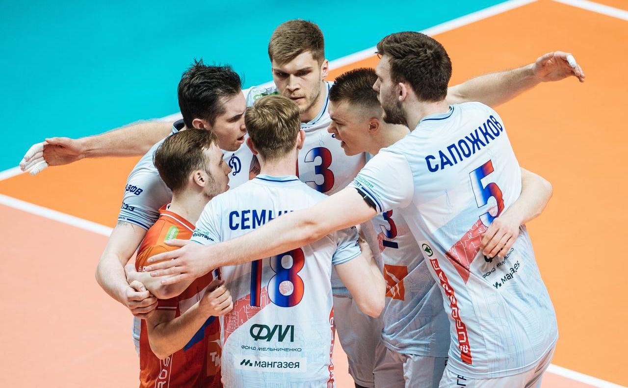 Фото: Телеграм-канал ВК «Динамо» Москва