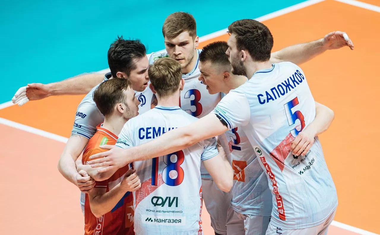 Телеграм-канал ВК «Динамо» Москва