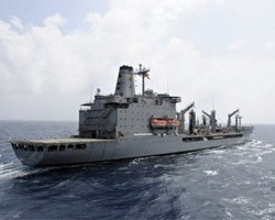 Военные корабли США направляются к берегам Ливии