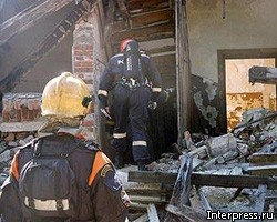 Обрушение дома в Коми: есть жертвы