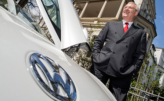 Глава автоконцерна Volkswagen Мартин Винтерхорн