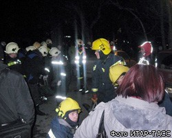 Спасатели ищут выживших под завалами сгоревшего клуба "Опера" 