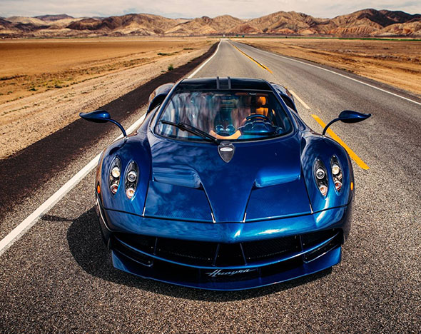 Фото: Pagani Huayrа