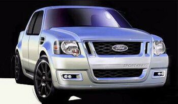 Детройт: новый концепт Ford Explorer Sport Trac