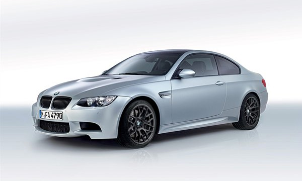 BMW M3 Coupe Frozen Silver Edition