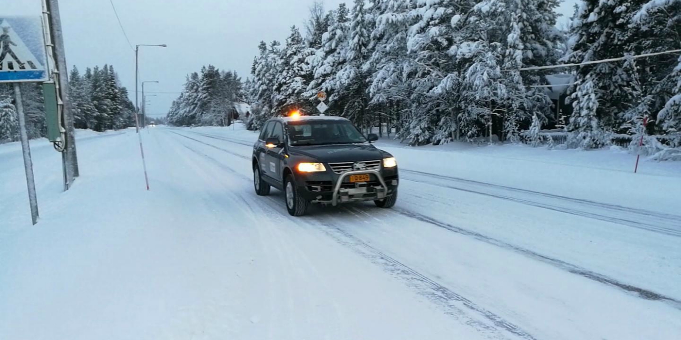 как чистят дороги в финляндии зимой