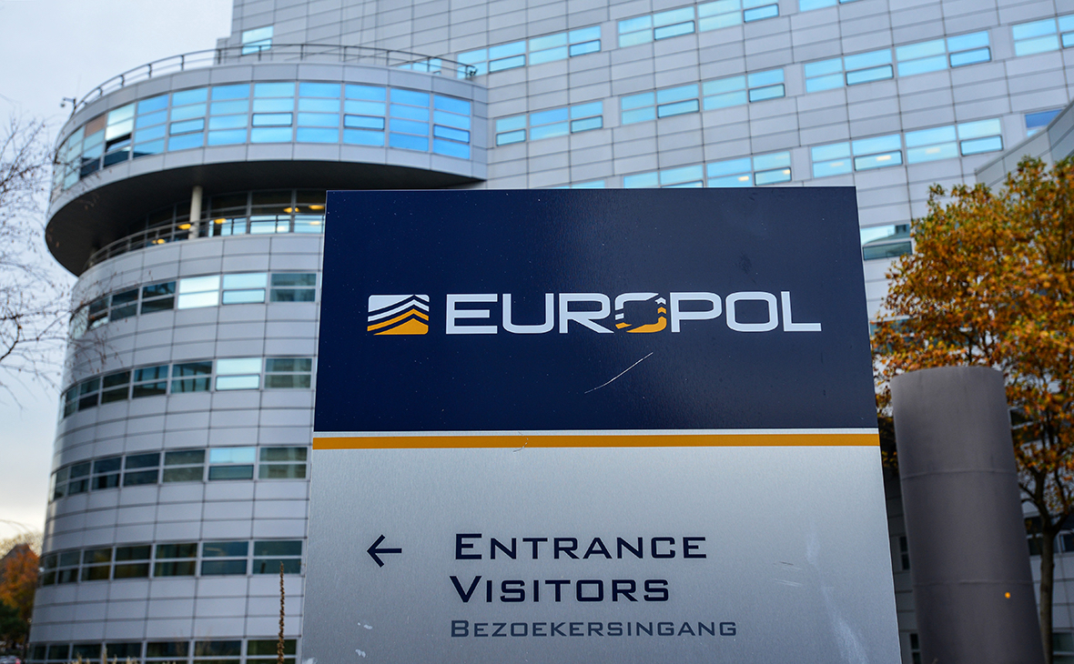 Здание Полицейской службы Европейского союза (Европол) в Гааге
