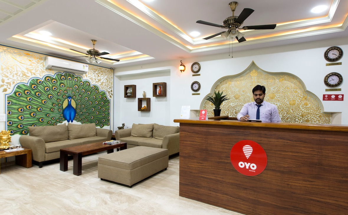Отель Oyo в Джайпуре, Индия