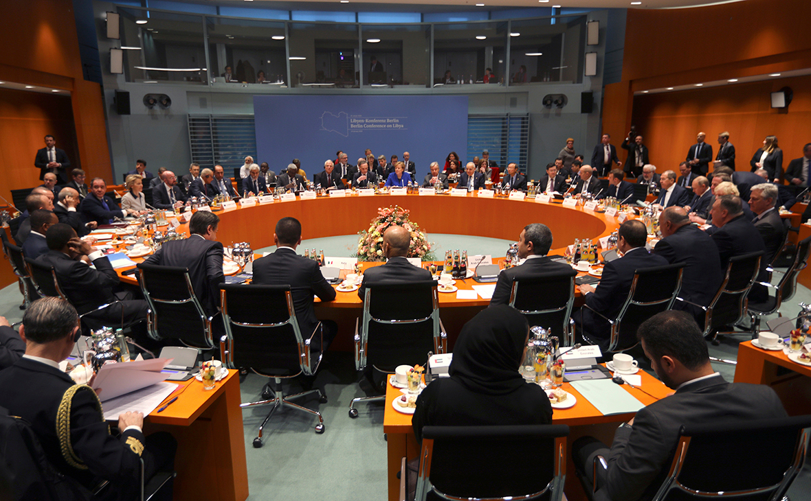 Берлинская конференция по Ливии