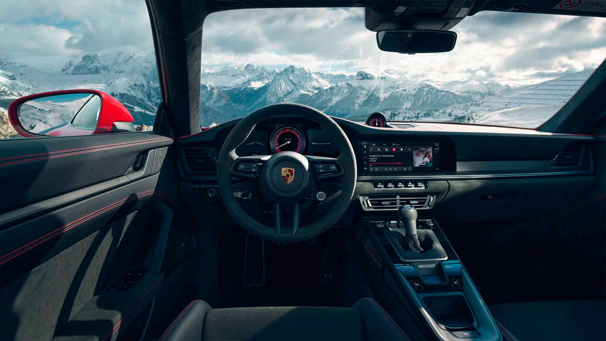 Porsche назвала российскую стоимость новой 911 GTS