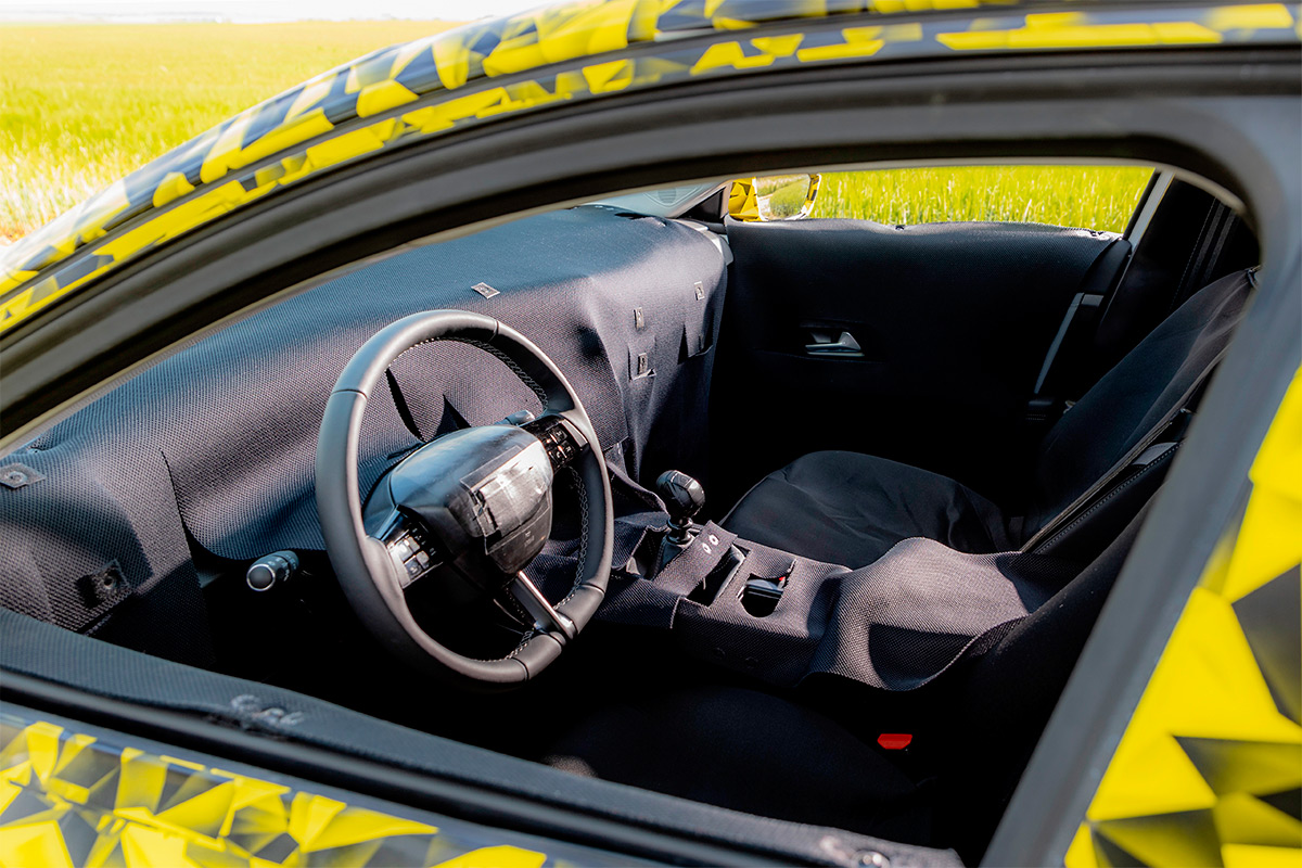 Opel рассказал об испытаниях новой Astra