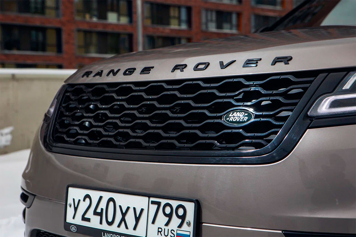 На что способен Range Rover Velar: тест-драйв роскошного внедорожника ::  Autonews