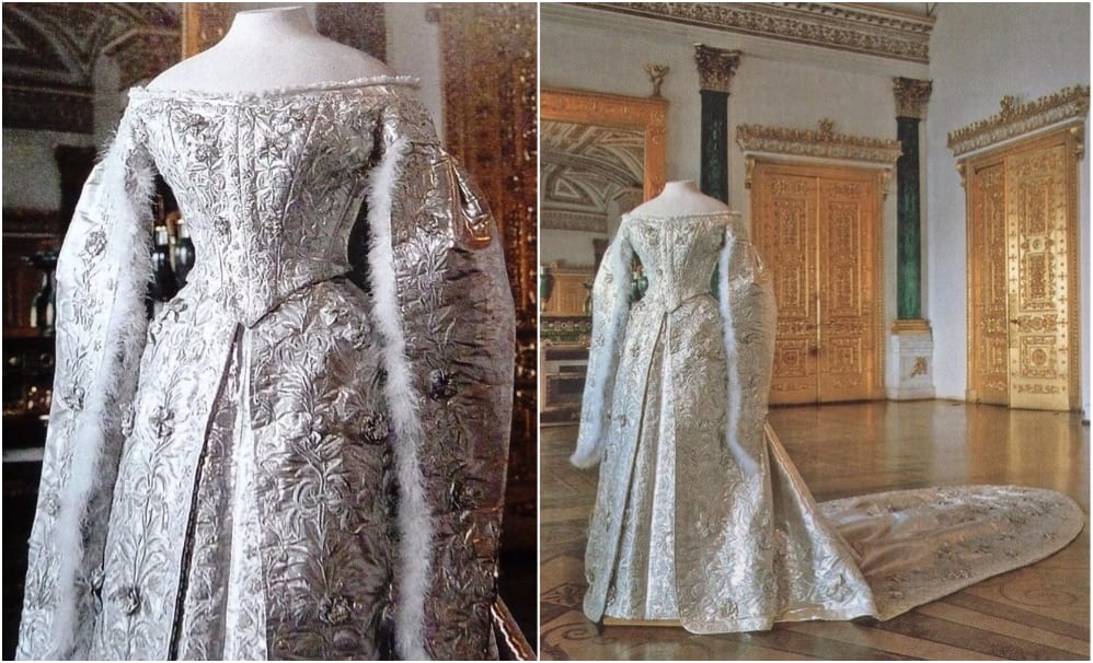 Русское платье для русской императрицы — Блог Исторического музея