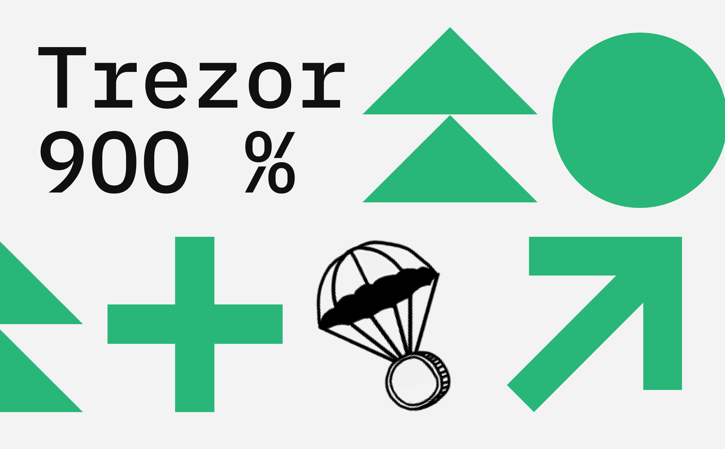 В Trezor заявили о десятикратном росте продаж криптокошельков