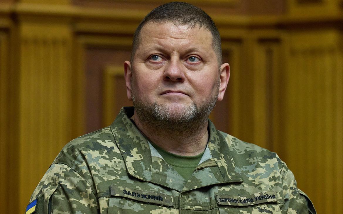 Залужный обсудил планы ВСУ с генералом Пентагона