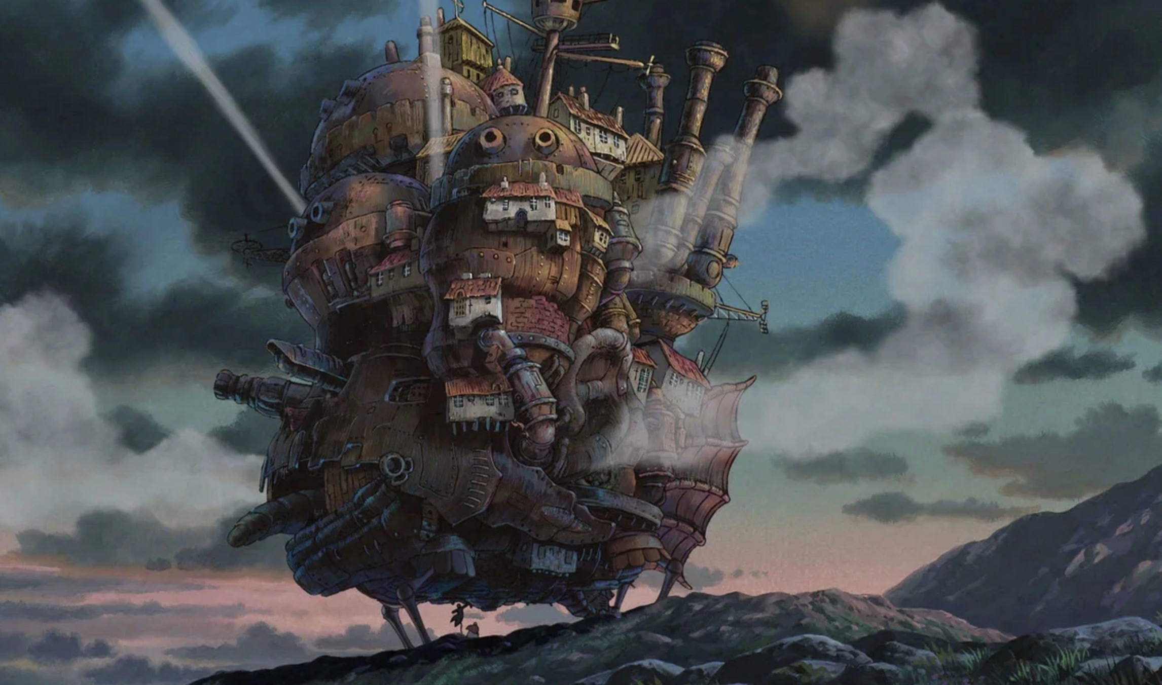 Russian World Vision, Studio Ghibli