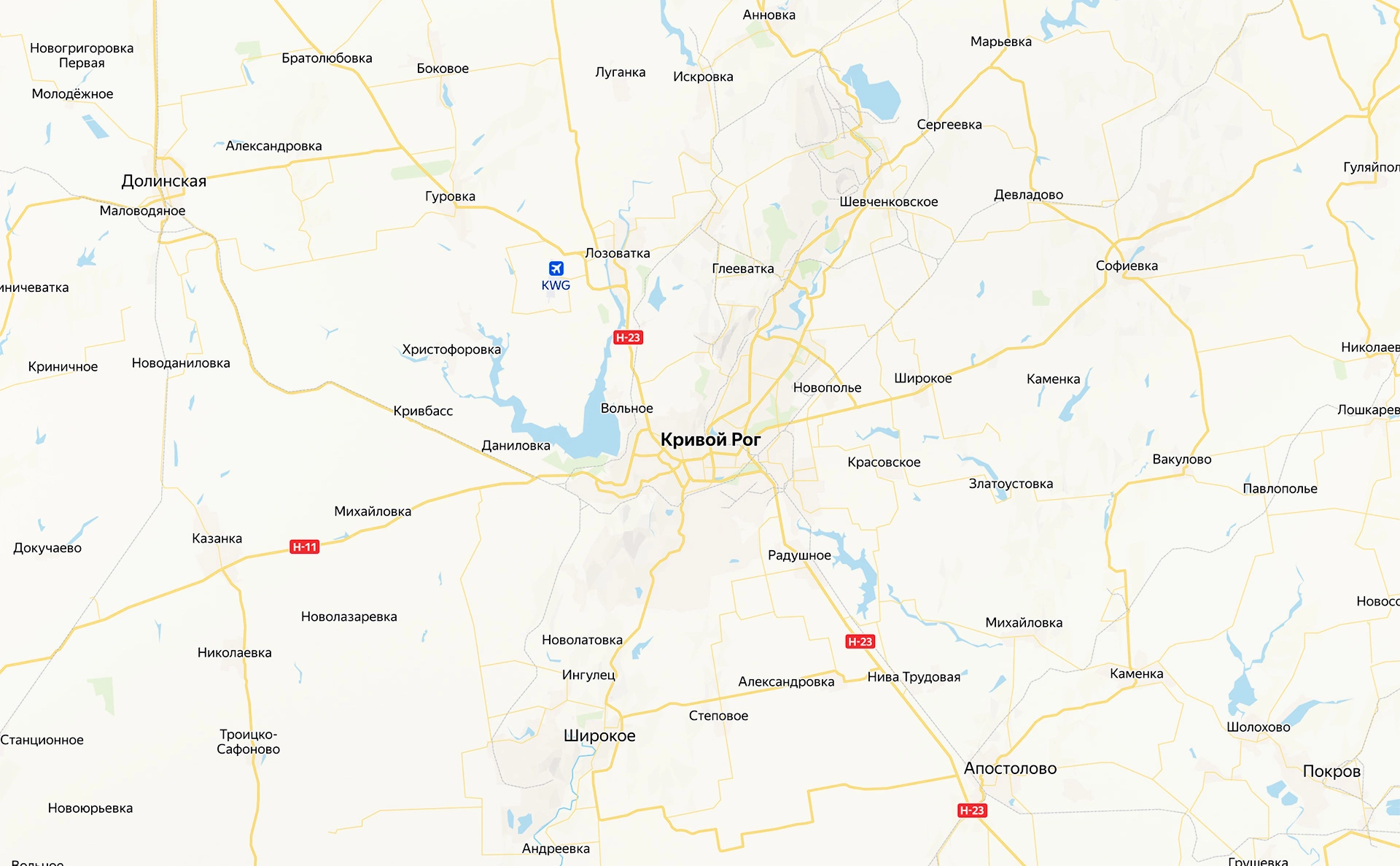 сервис «Яндекс.Карты»