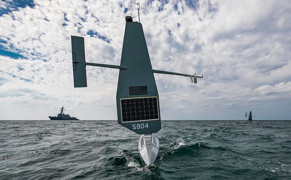 Saildrone Explorer&nbsp;&mdash; беспилотный надводный корабль ВМС США