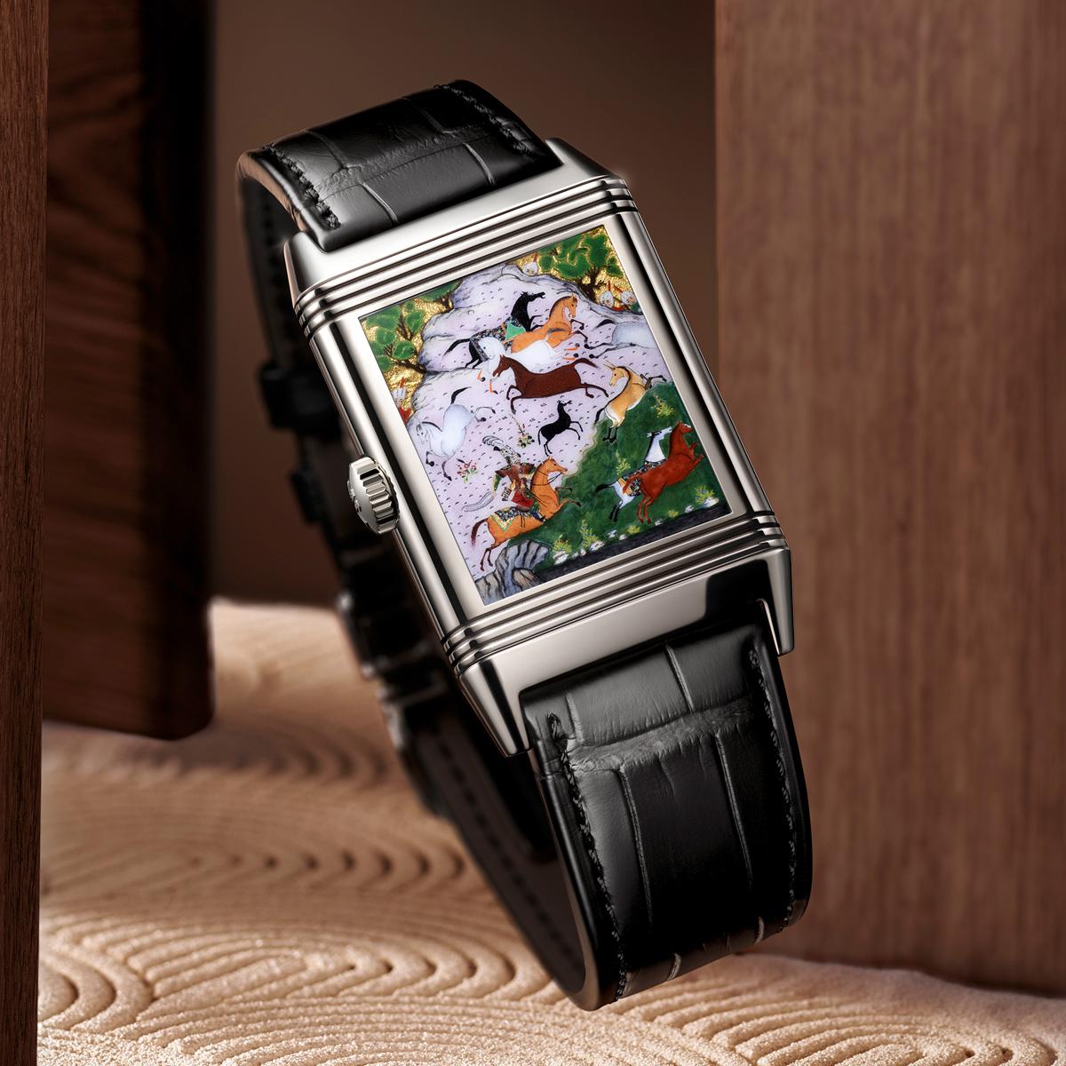 Reverso Tribute Enamel «Shahnameh», Jaeger-LeCoultre