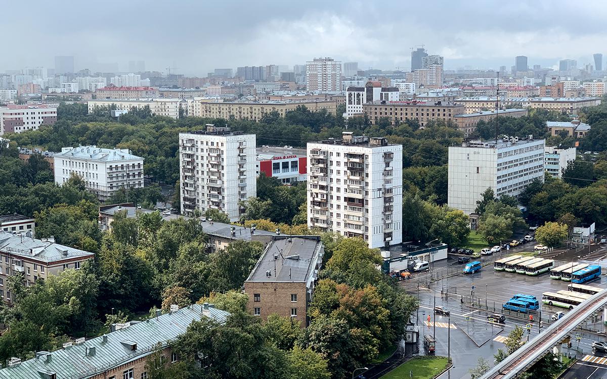 Тимирязевский район