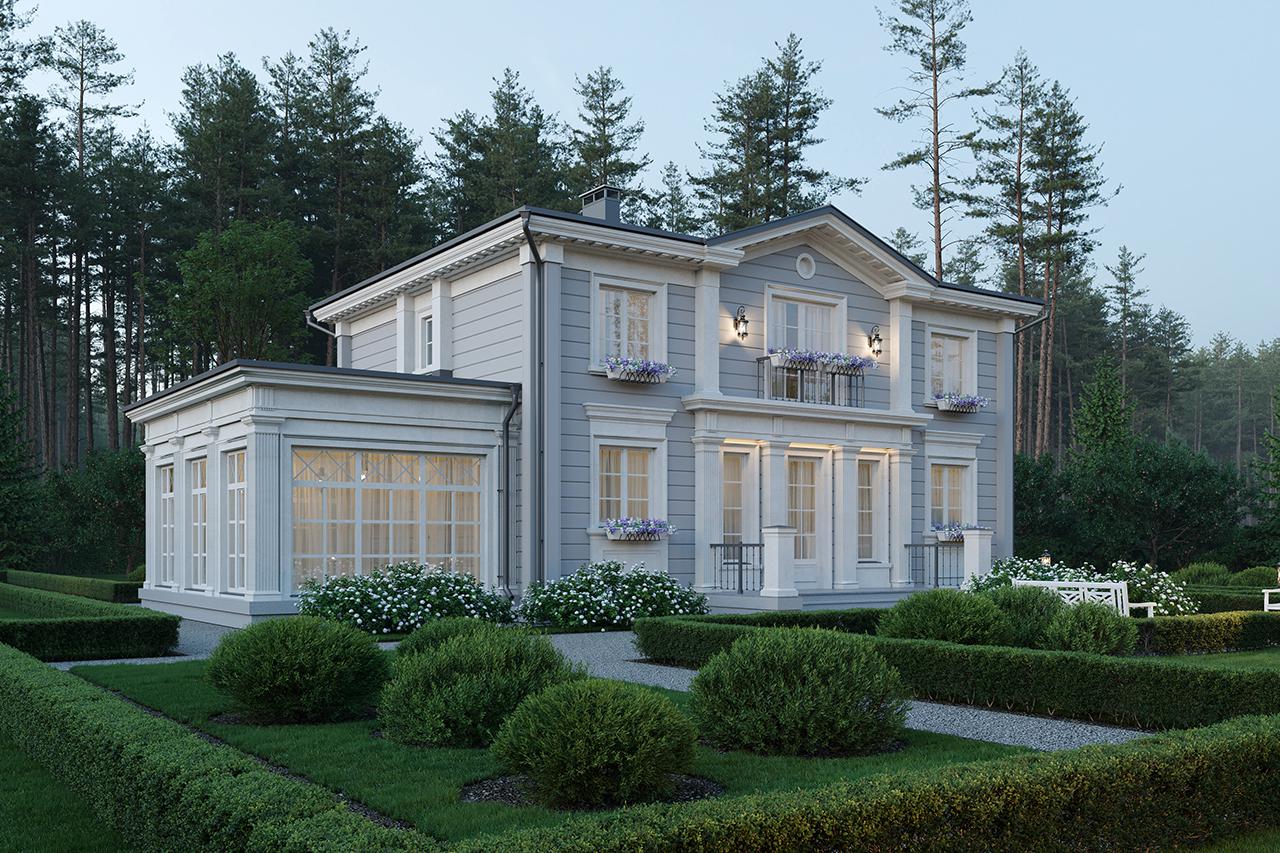 Усадьба в Оптиной пустыни