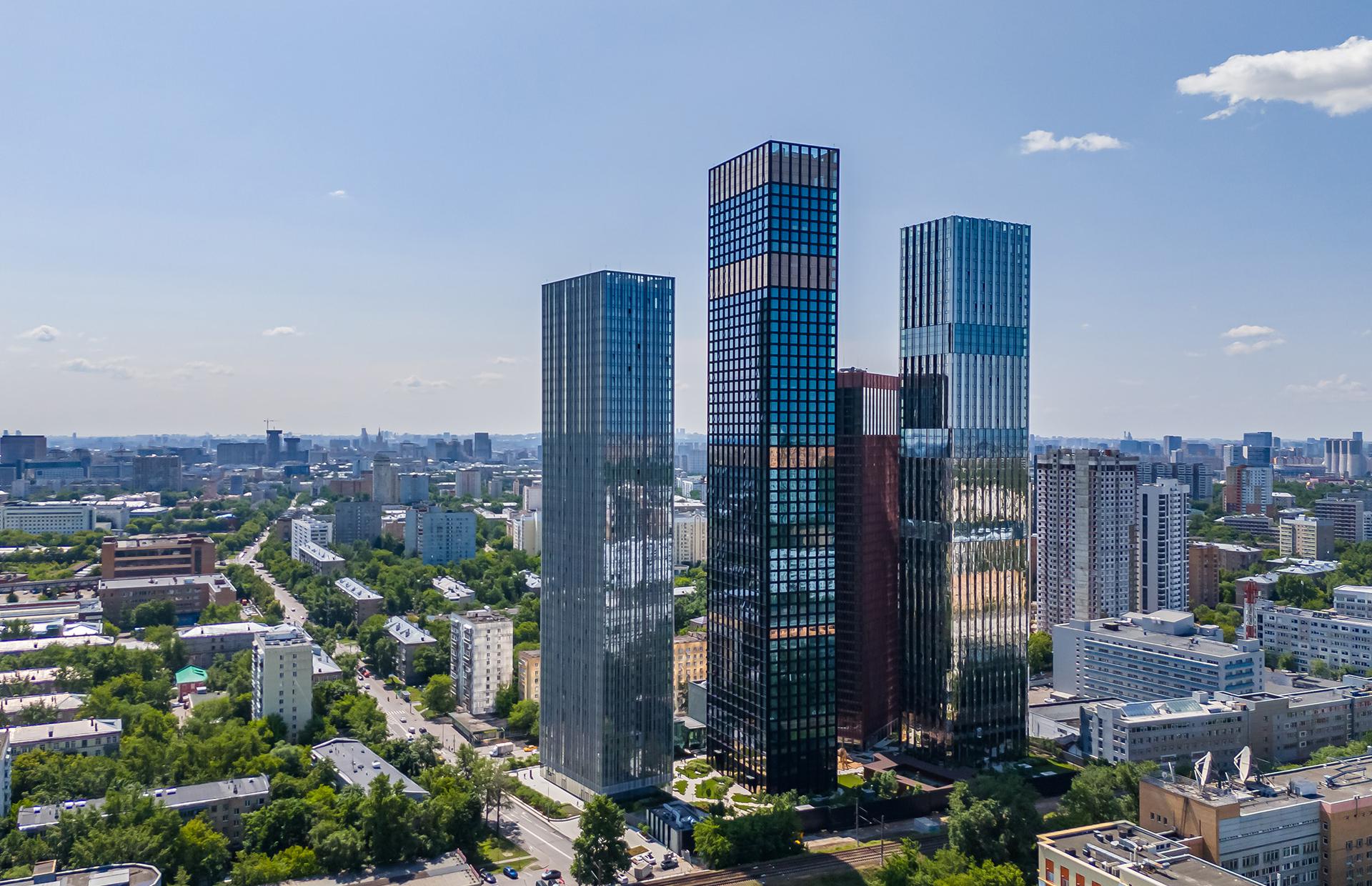 Премиальный квартал Symphony 34