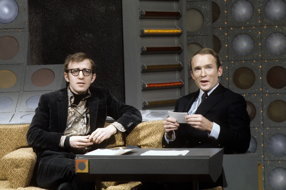 Вуди Аллен в телевизионном шоу Дика Каветта, 20 феврваля 1968 года