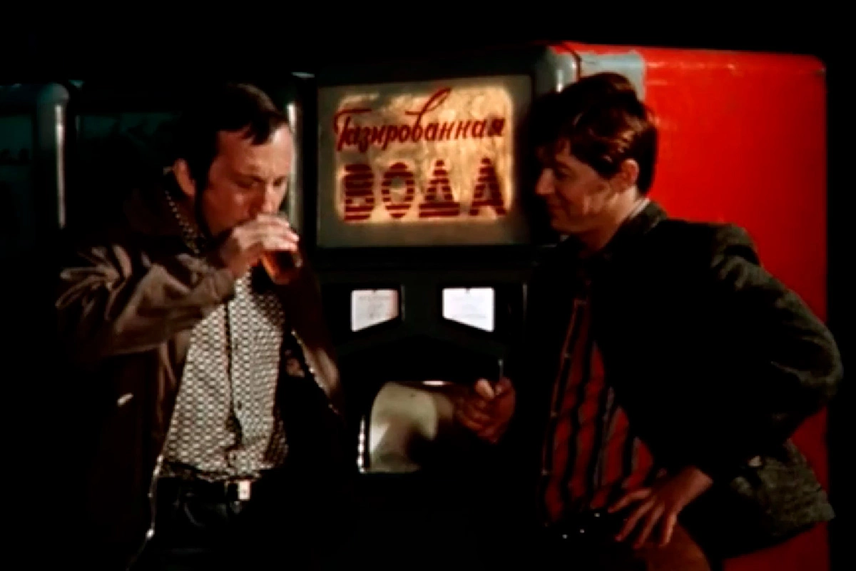 Кадр из фильма «Большая перемена», режиссер Алексей Коренев, 1972 год