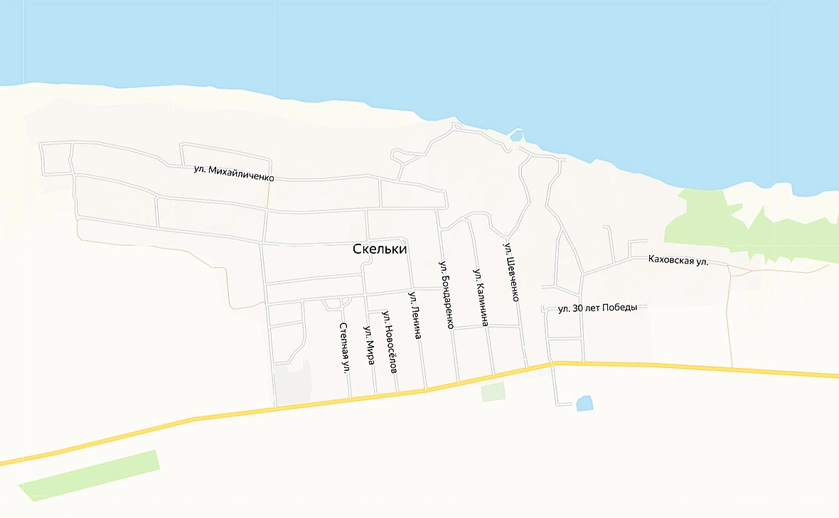 сервис «Яндекс.Карты»