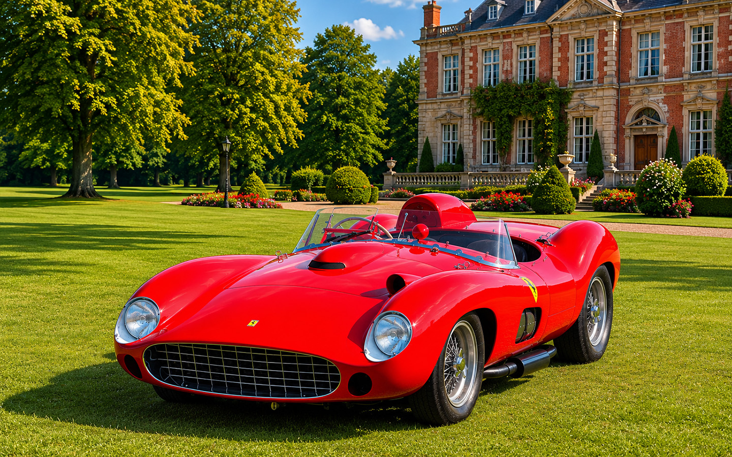 Ferrari 335 S Spider Scaglietti