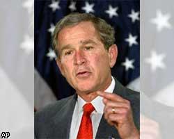 Рейтинг Джорджа Буша снизился с 63 до 58%