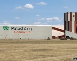 Покупка BHP Billiton корпорации Potash обойдется Канаде в 2 млрд долл.