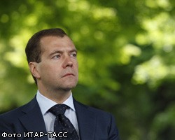 Д.Медведев: Альтернативы трассе через Химкинский лес уже нет