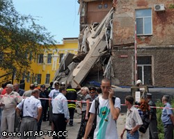 Обрушение дома во Владивостоке: прокуратура начала проверку
